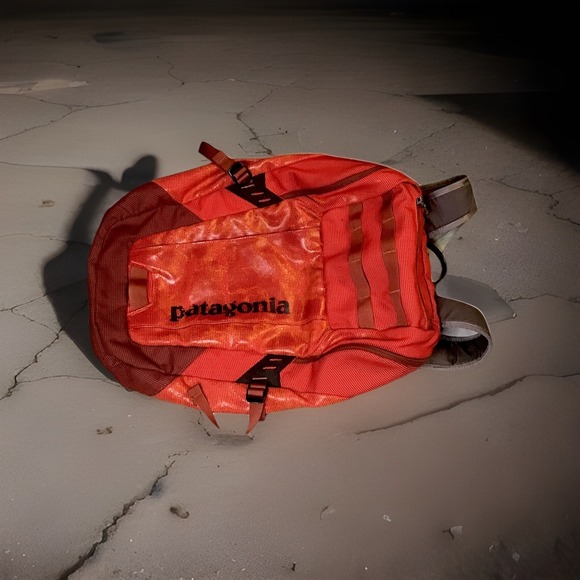 Patagonia Black Hole Pack 25L Backpack Rare Turkish Red (Read Description) - Picture 10 of 11